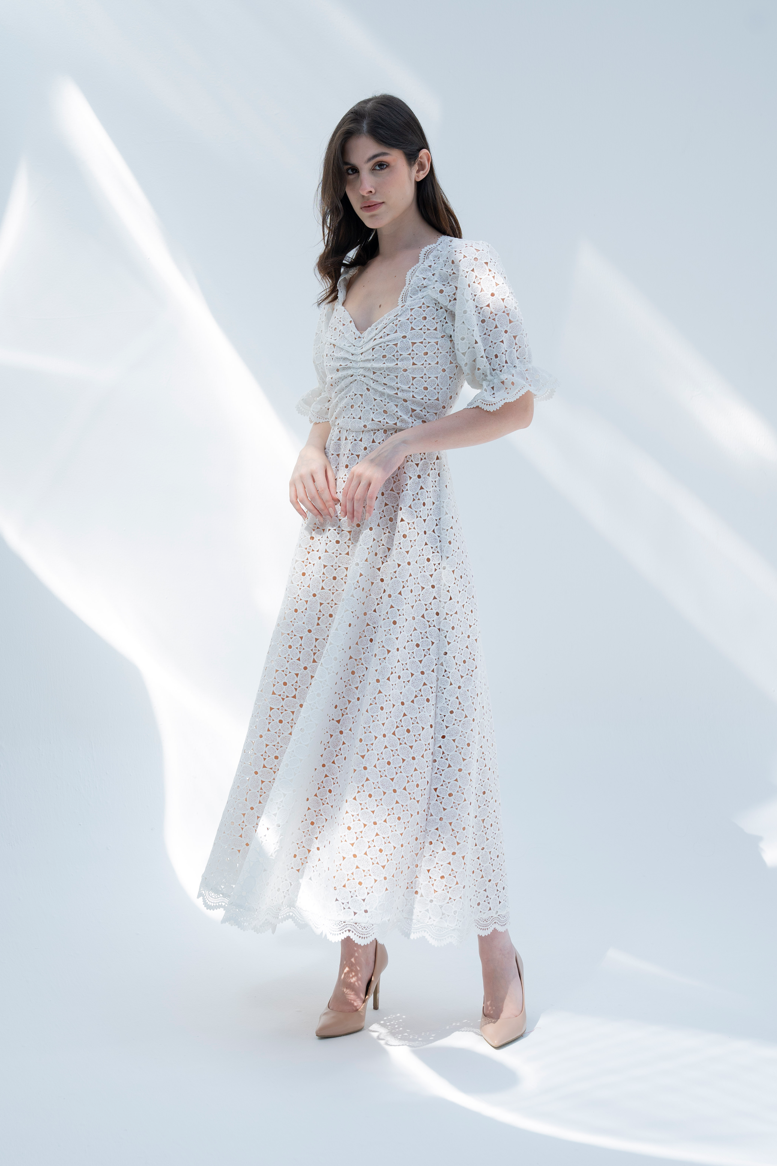 Emma Midi Dress Saffron Boutique Store Emma Midi Dress Saffron Boutique Store
